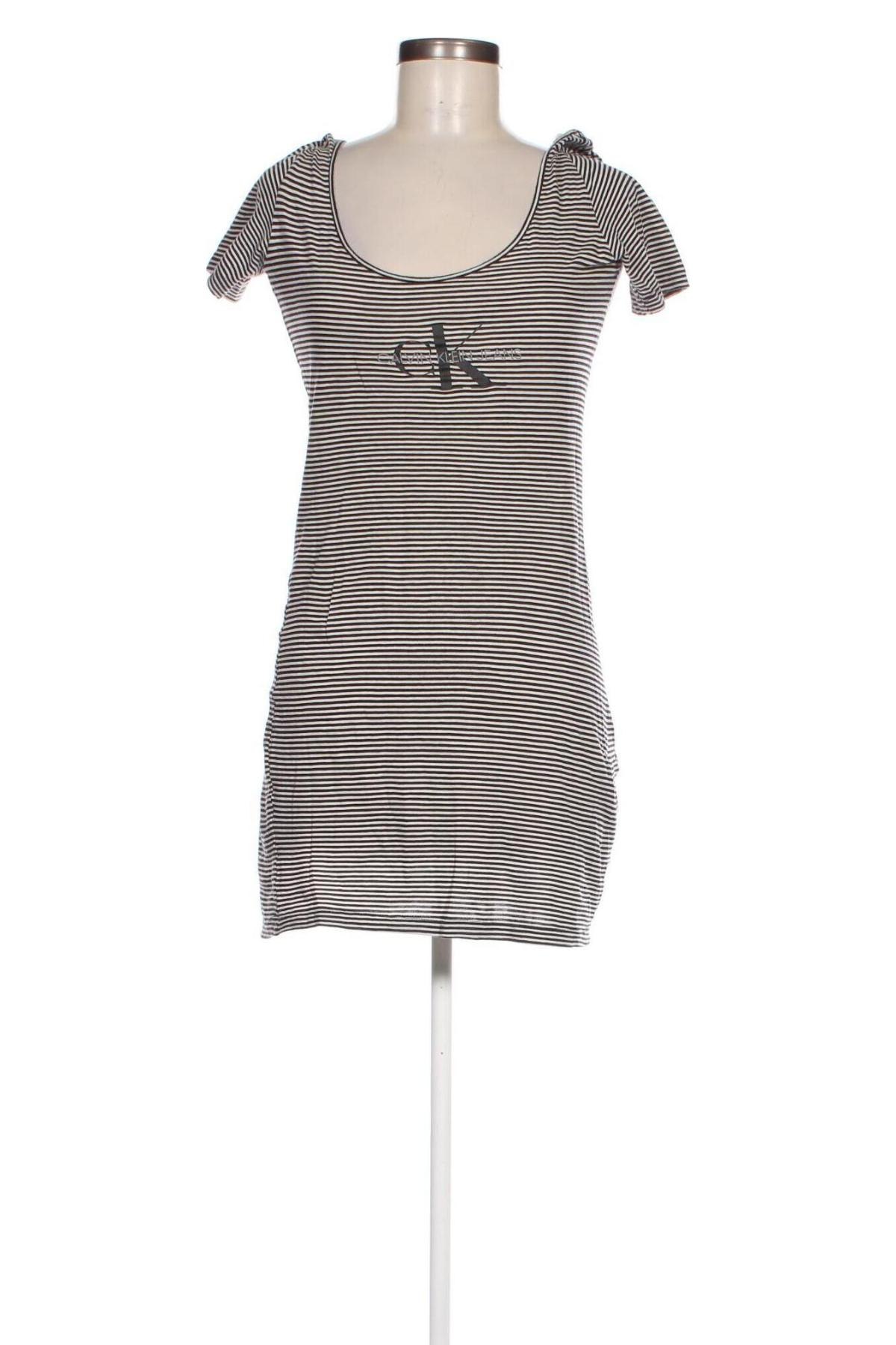 Kleid Calvin Klein Jeans, Größe S, Farbe Mehrfarbig, Preis 35,00 €