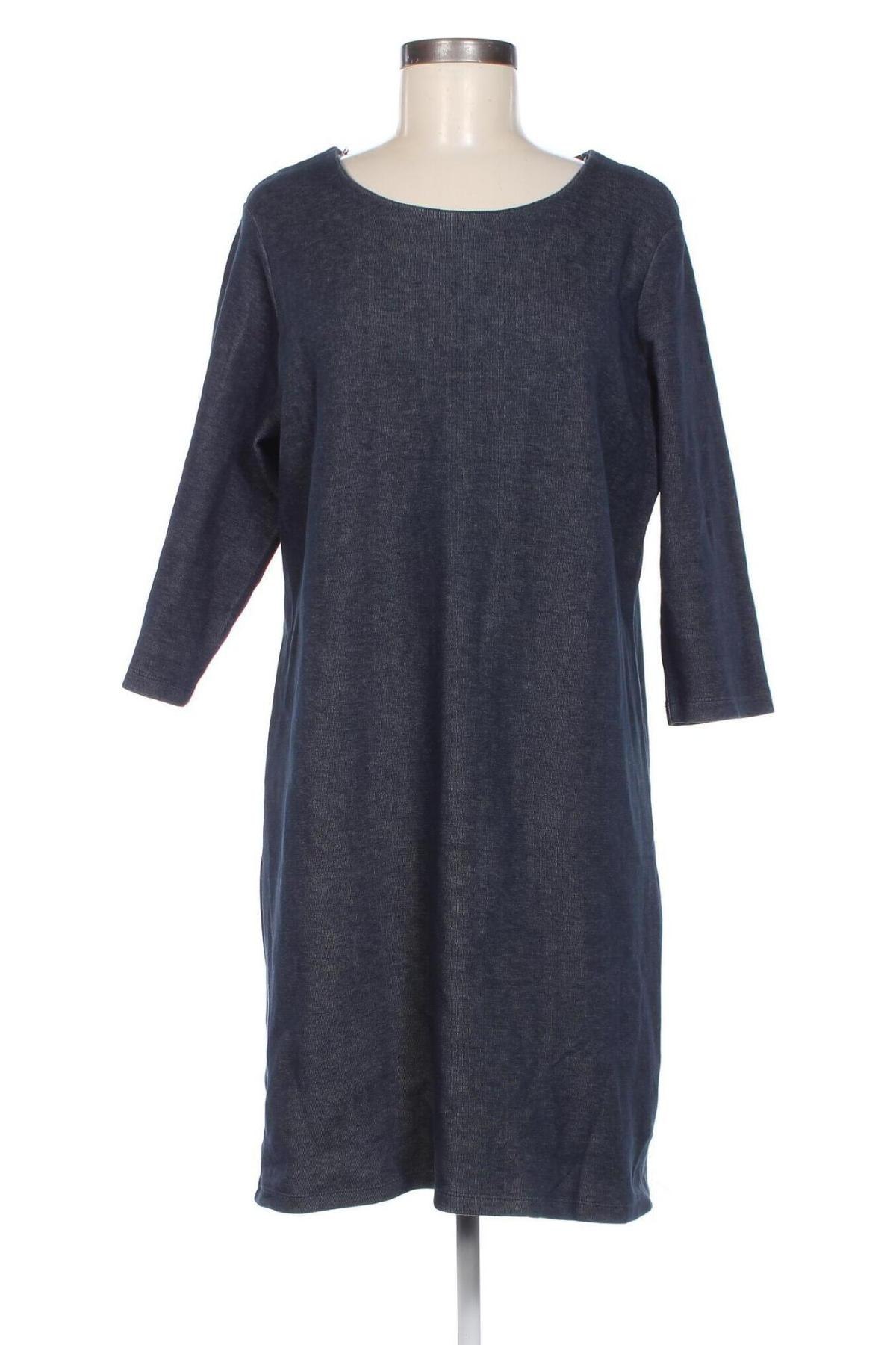 Kleid Etam, Größe L, Farbe Blau, Preis 16,99 €