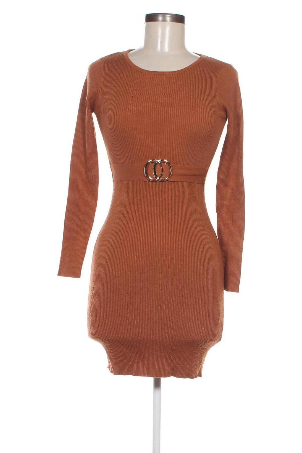 Kleid Fashion, Größe S, Farbe Braun, Preis 15,99 €