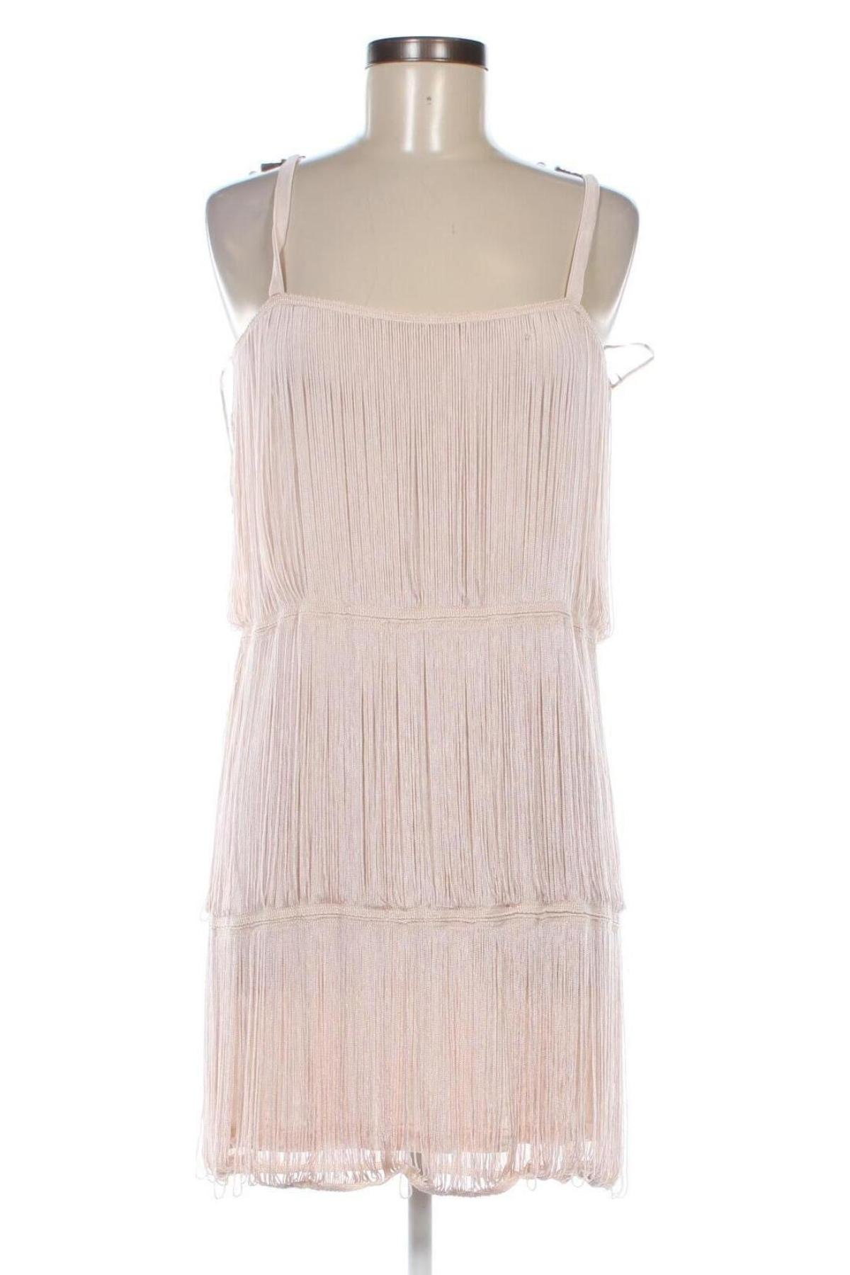 Kleid H&M, Größe S, Farbe Beige, Preis 10,99 €