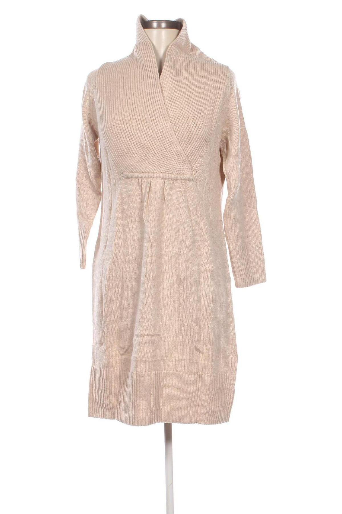 Kleid H&M, Größe M, Farbe Beige, Preis 20,49 €