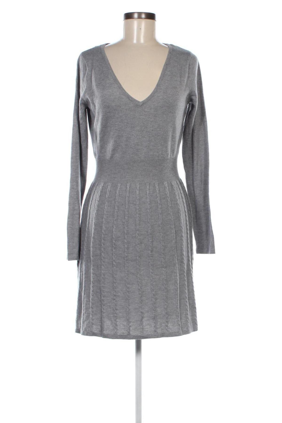 Kleid H&M, Größe L, Farbe Grau, Preis 13,99 €