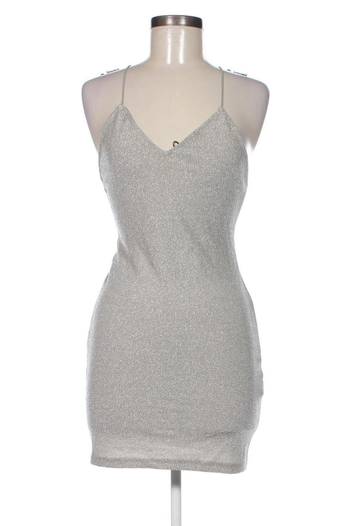 Kleid H&M Divided, Größe S, Farbe Silber, Preis 13,99 €