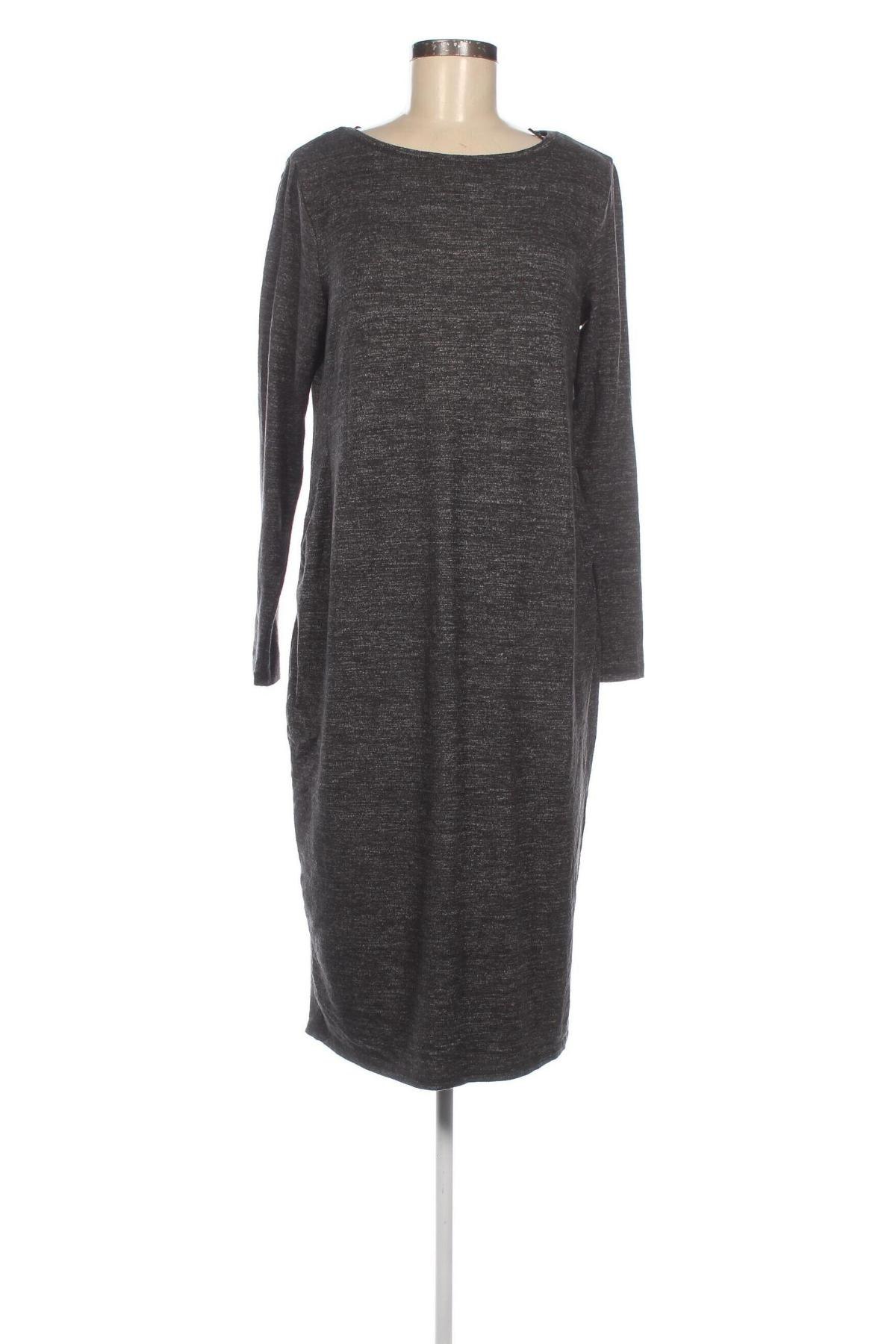 Kleid H&M Mama, Größe L, Farbe Grau, Preis 9,99 €