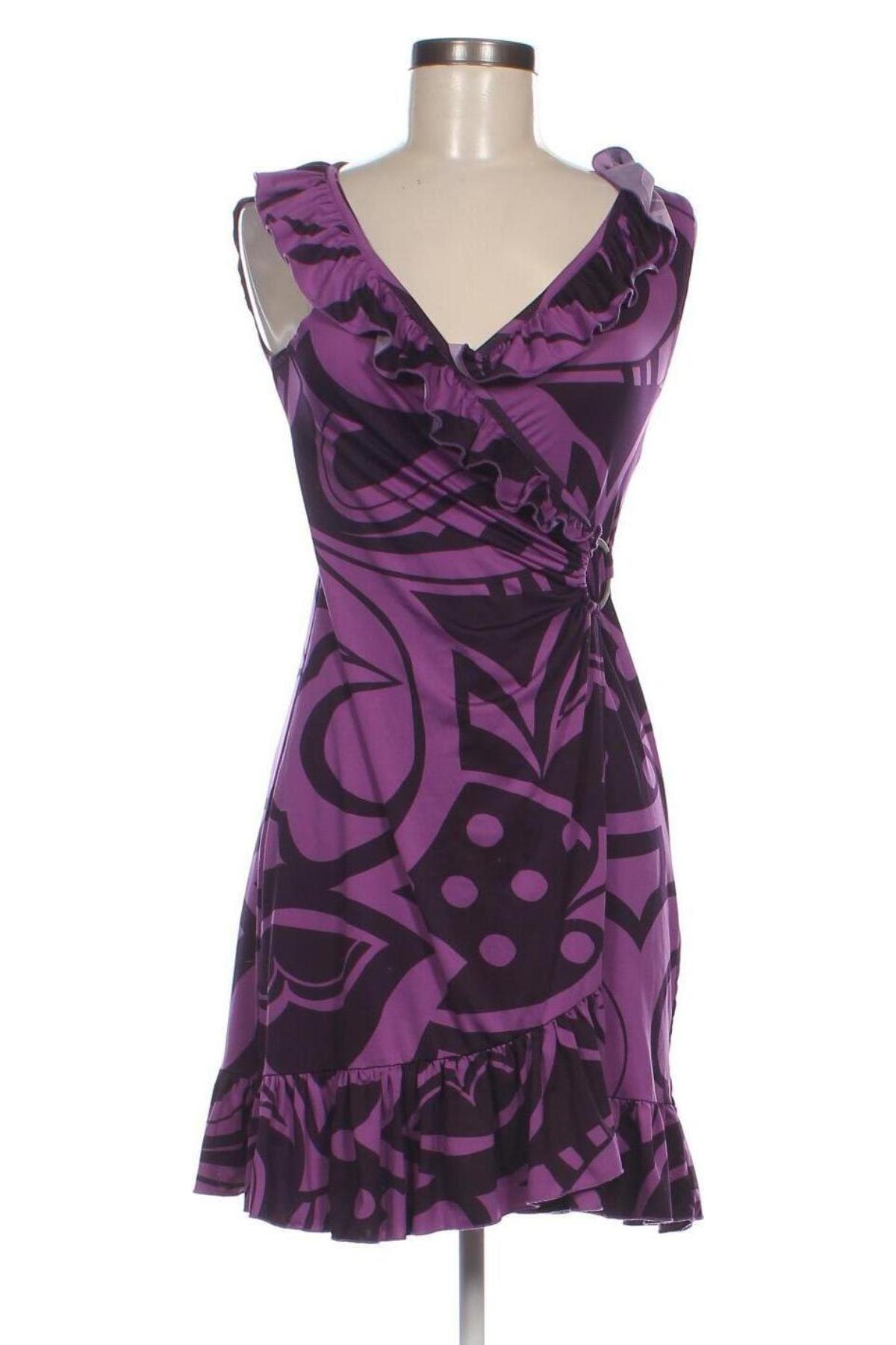 Kleid Johnny Martin, Größe M, Farbe Mehrfarbig, Preis 11,99 €