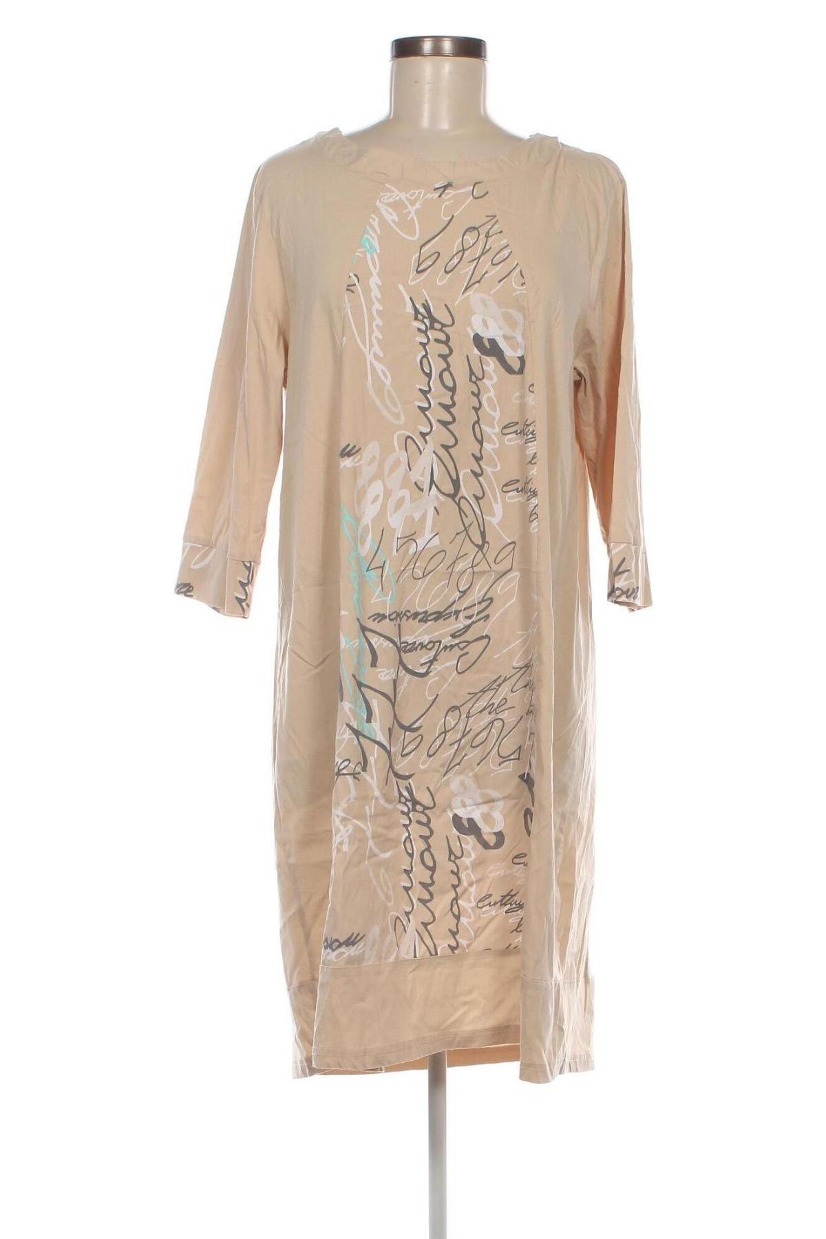 Kleid Kekoo, Größe L, Farbe Beige, Preis 16,99 €