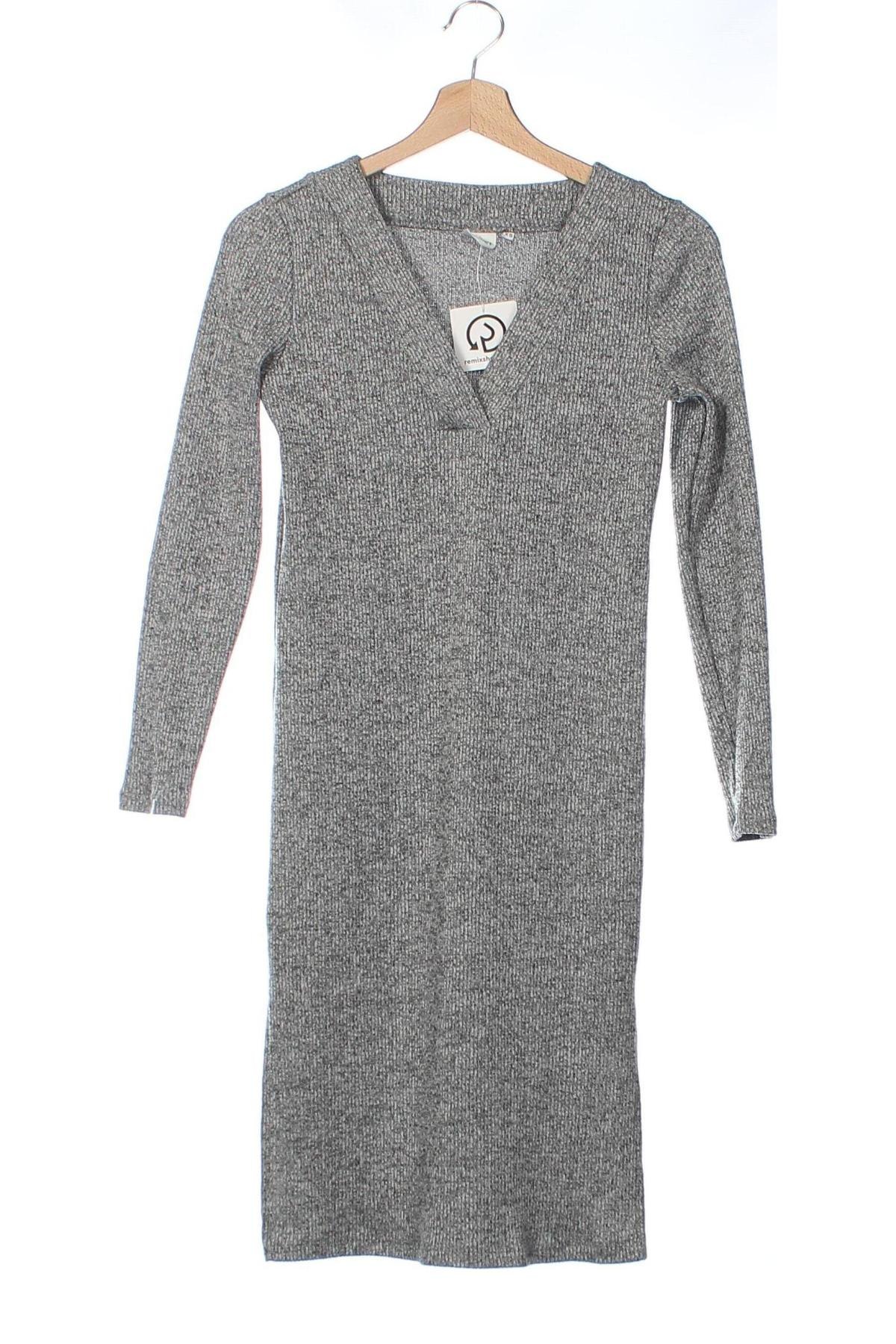 Kleid Object, Größe XS, Farbe Grau, Preis 17,99 €