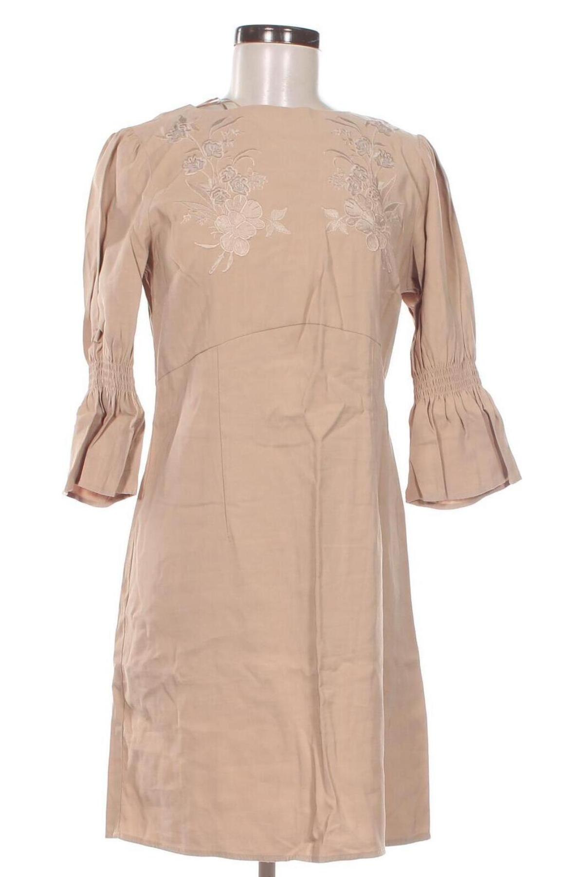 Kleid Orsay, Größe M, Farbe Beige, Preis 5,99 €