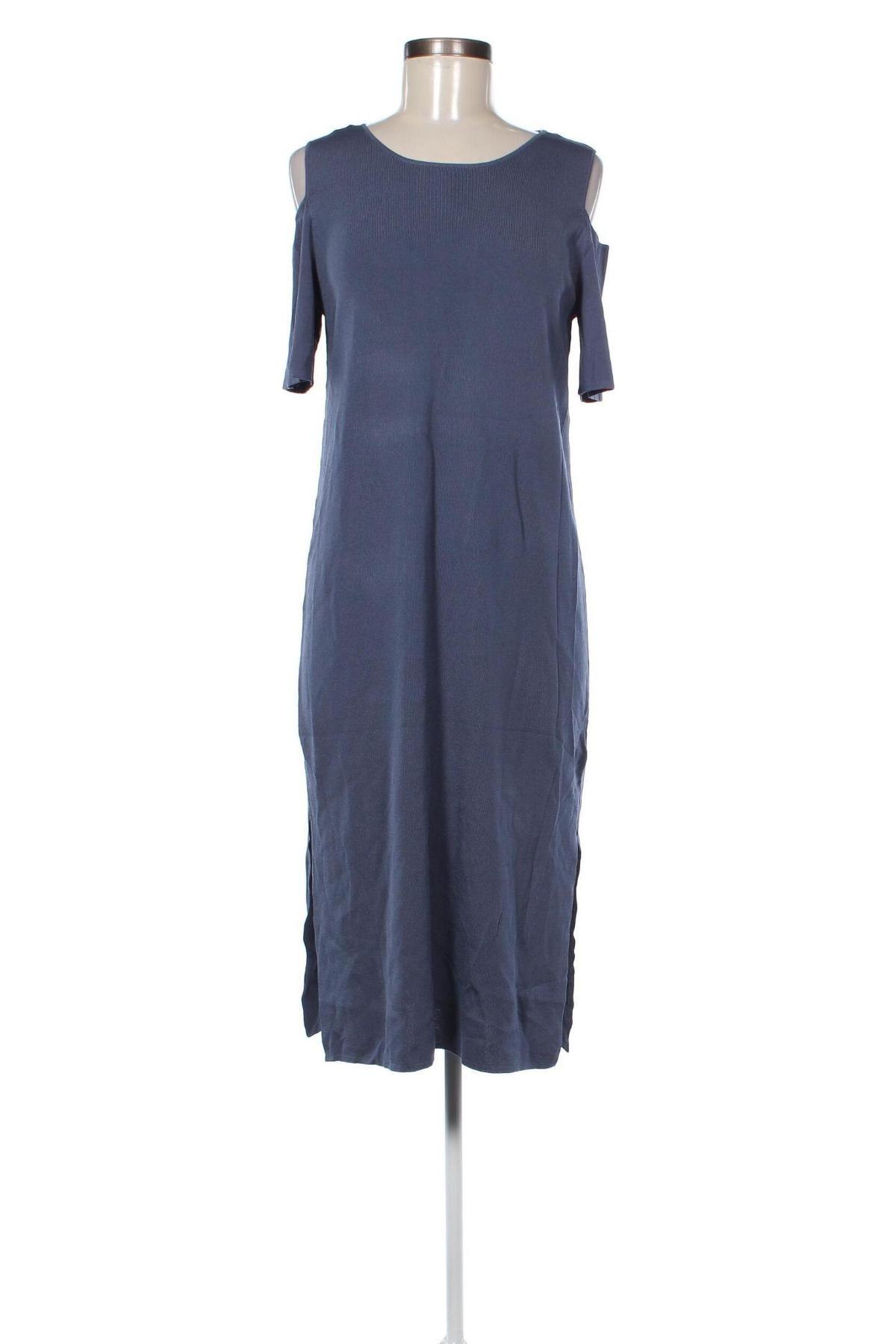 Kleid Oui, Größe L, Farbe Blau, Preis 54,99 €