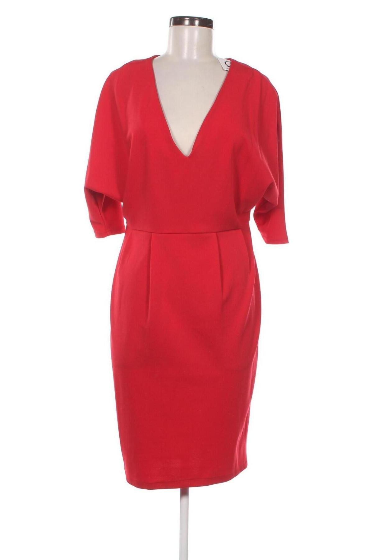 Kleid Pepe Runa, Größe L, Farbe Rot, Preis € 14,83