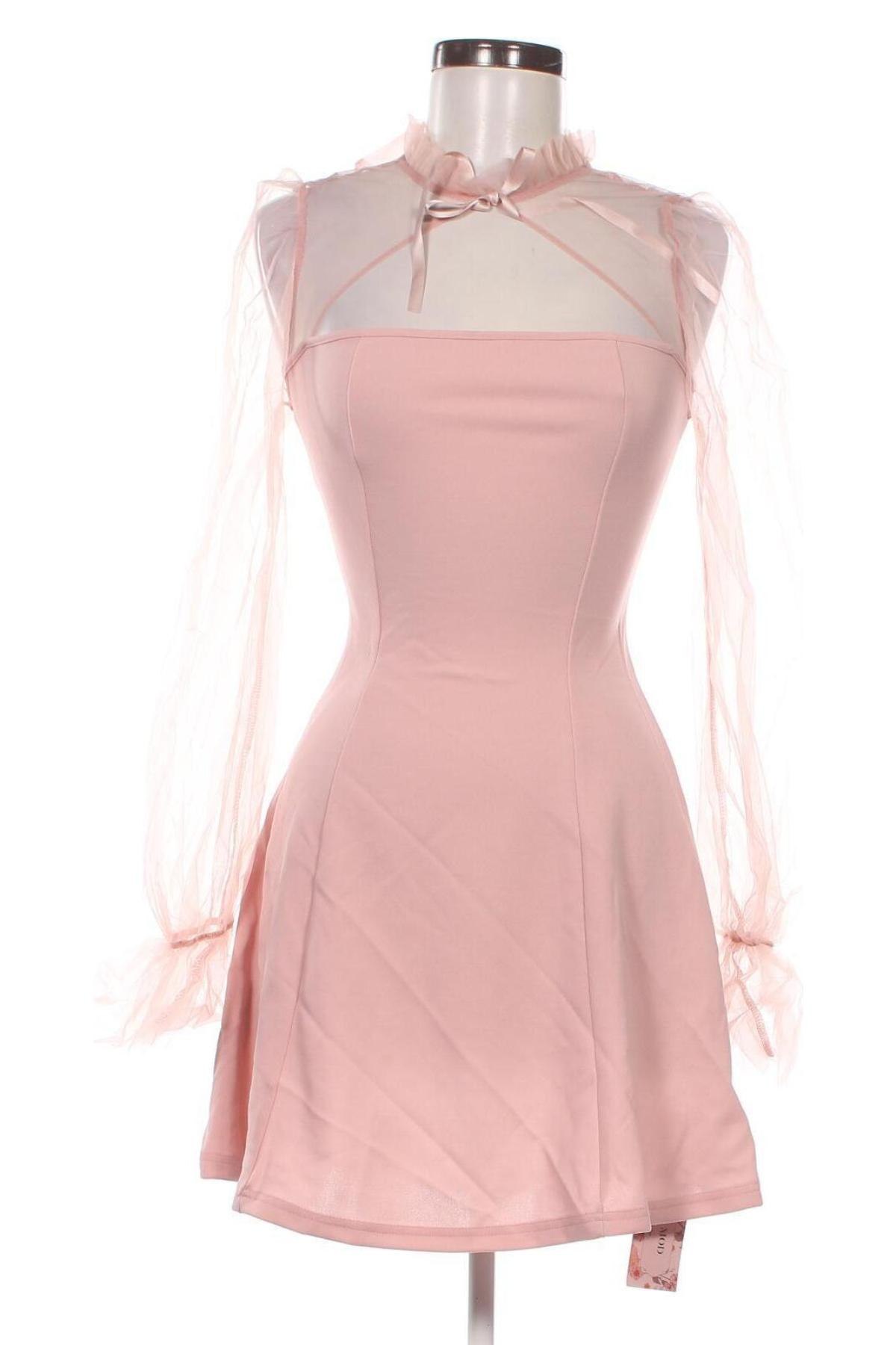 Kleid SHEIN, Größe XS, Farbe Rosa, Preis 19,99 €