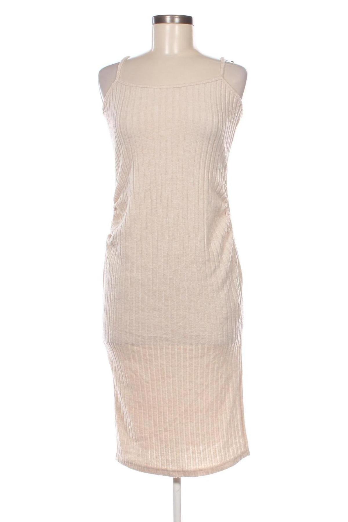 Kleid SHEIN, Größe M, Farbe Beige, Preis 8,99 €