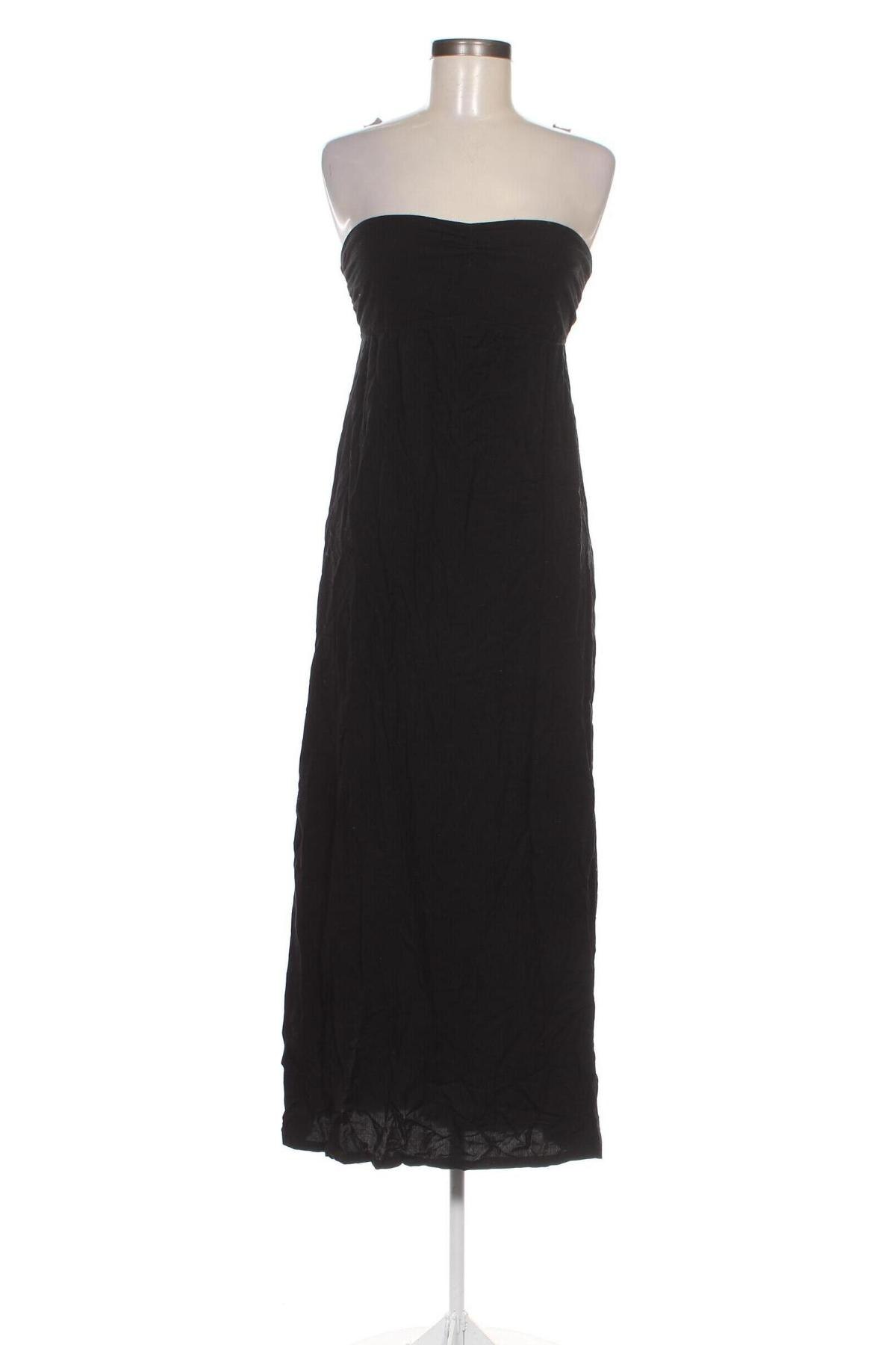 Kleid Stradivarius, Größe M, Farbe Schwarz, Preis 11,99 €