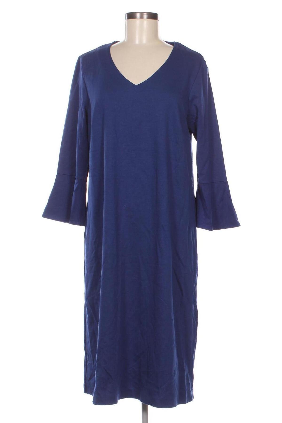 Kleid Ulla Popken, Größe L, Farbe Blau, Preis 16,99 €