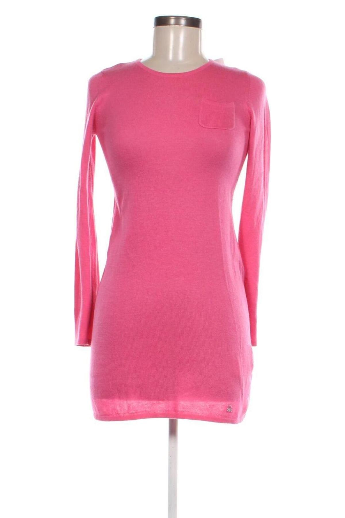 Kleid United Colors Of Benetton, Größe S, Farbe Rosa, Preis 24,55 €