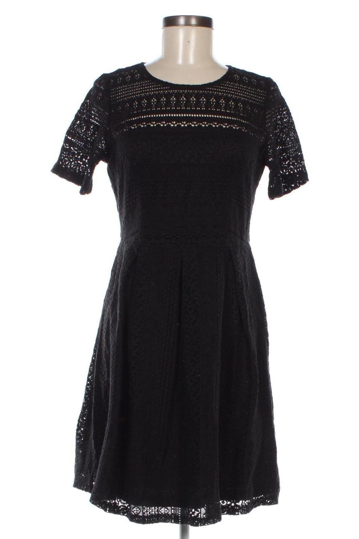 Kleid Vero Moda, Größe M, Farbe Schwarz, Preis 14,00 €