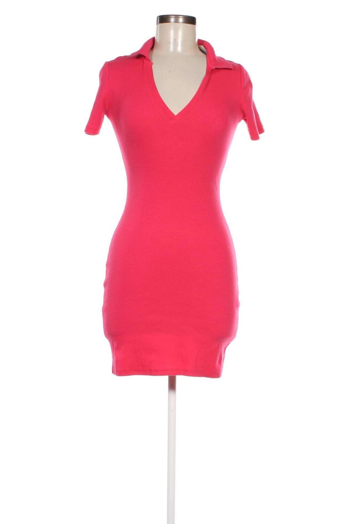 Kleid Zara, Größe M, Farbe Rosa, Preis 5,99 €