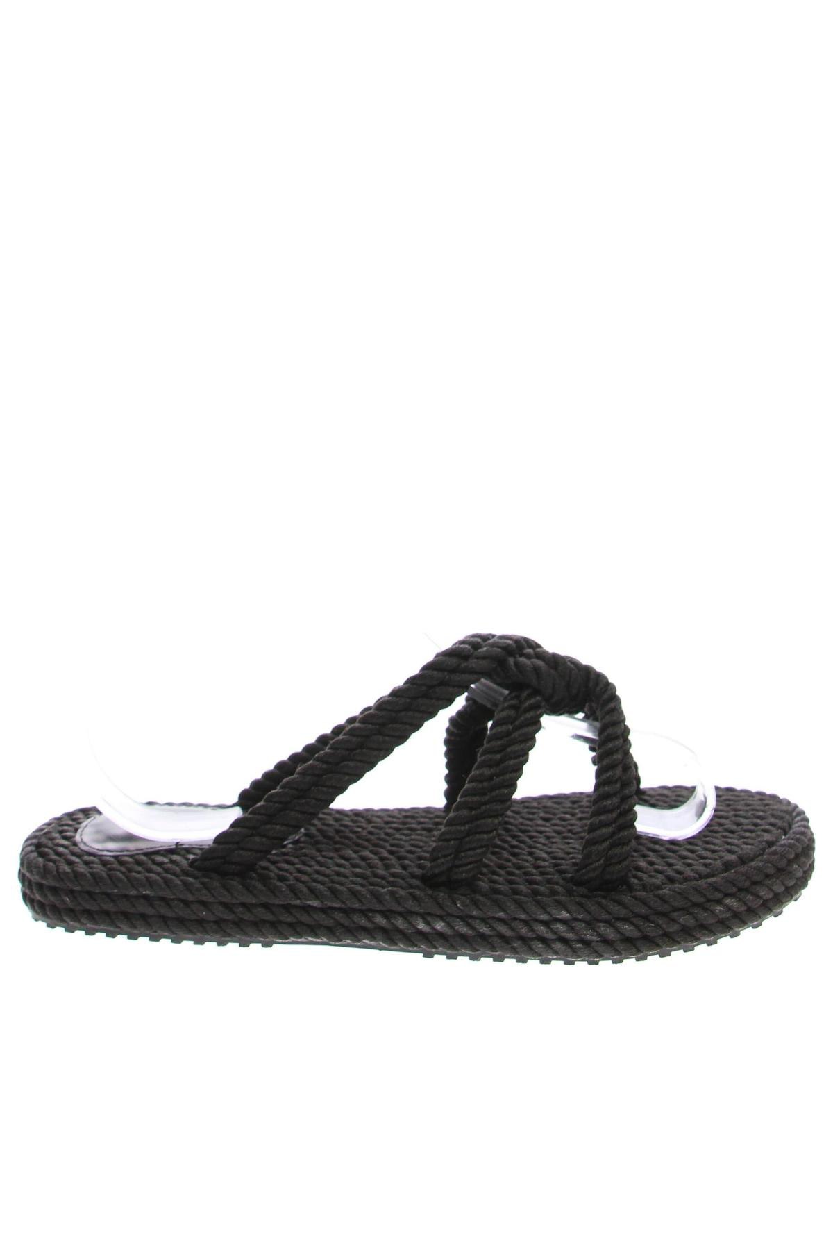 Sandalen Oysho, Größe 40, Farbe Schwarz, Preis € 21,00