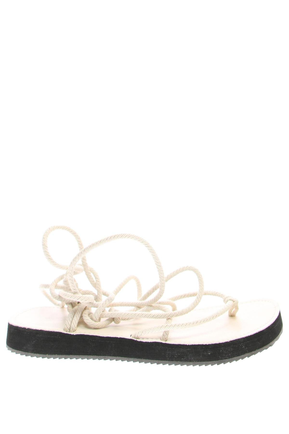 Sandalen Oysho, Größe 38, Farbe Beige, Preis 20,97 €