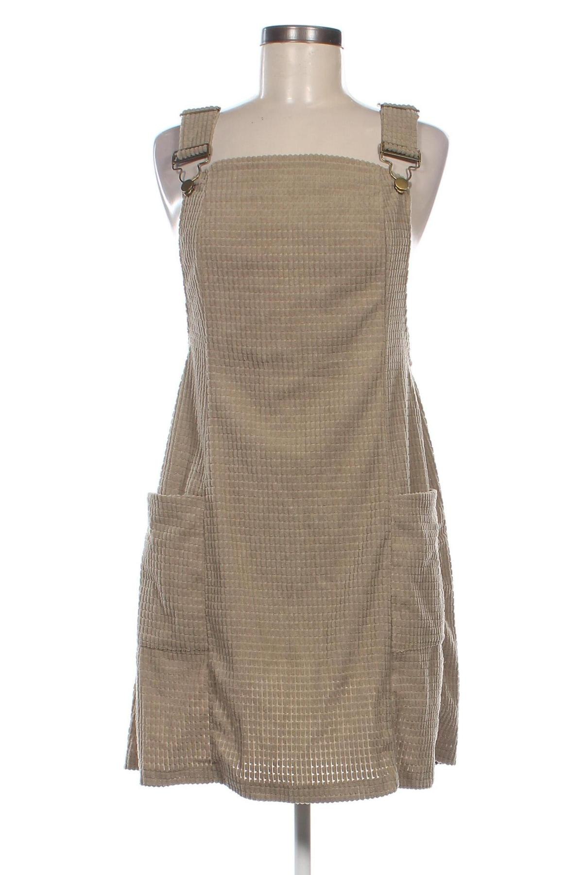 Latzkleid, Größe S, Farbe Beige, Preis 11,99 €