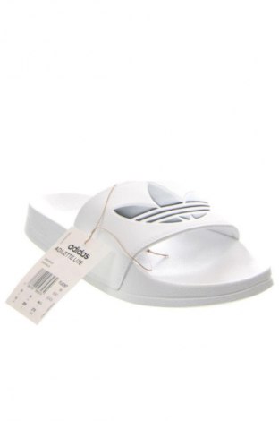 Papuče Adidas Originals, Veľkosť 44, Farba Biela, Cena  37,95 €