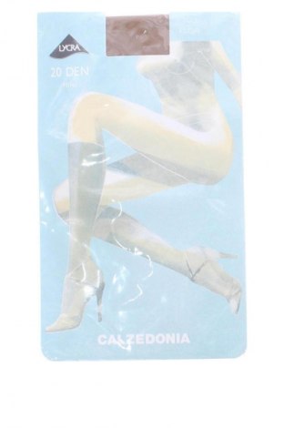 Socken Calzedonia, Größe M, Farbe Beige, Preis 8,21 €