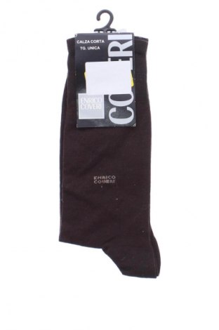 Ciorapi Enrico Coveri, Mărime M, Culoare Maro, Preț 53,99 Lei