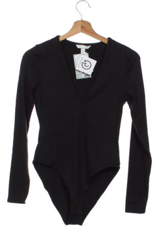 Női ing-body H&M, Méret S, Szín Fekete, Ár 6 612 Ft