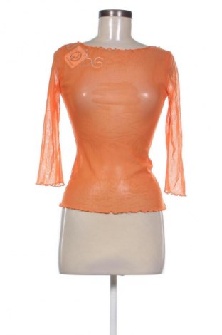 Дамска блуза - боди Unbranded, Размер S, Цвят Оранжев, Цена 9,70 €