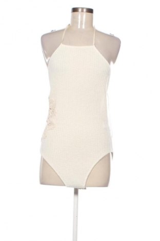 Damenbluse-Body Zara, Größe L, Farbe Ecru, Preis € 23,53