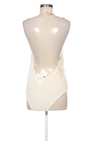 Damenbluse-Body Zara, Größe L, Farbe Ecru, Preis € 23,53