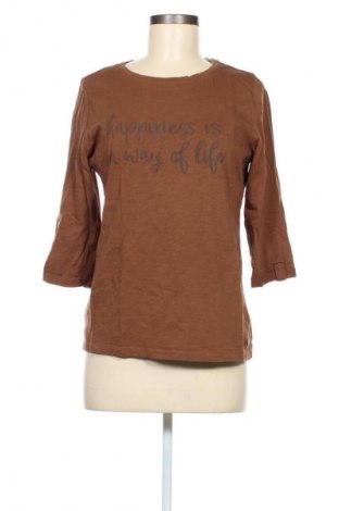 Дамска блуза 17 & Co., Размер M, Цвят Кафяв, Цена 9,70 €