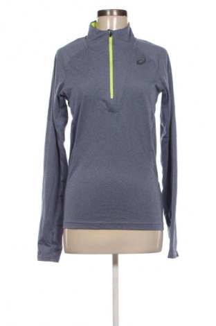 Γυναικεία μπλούζα ASICS, Μέγεθος S, Χρώμα Μπλέ, Τιμή 8,99 €