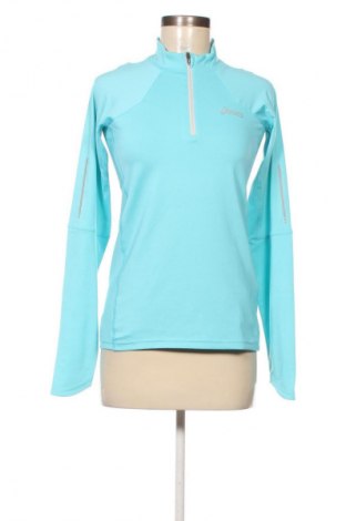 Damen Shirt ASICS, Größe S, Farbe Blau, Preis 18,99 €