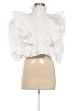 Damen Shirt ASOS, Größe XS, Farbe Weiß, Preis € 17,46