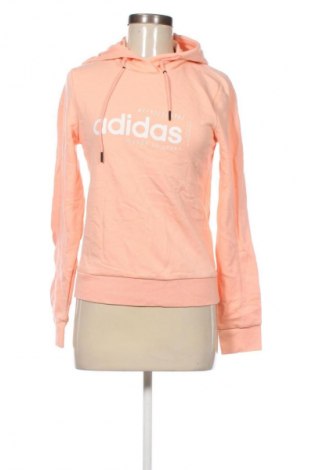 Дамски суитшърт Adidas, Размер S, Цвят Розов, Цена 21,98 €