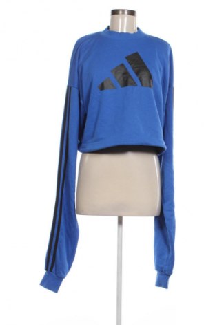 Damen Shirt Adidas, Größe XXS, Farbe Blau, Preis € 17,00