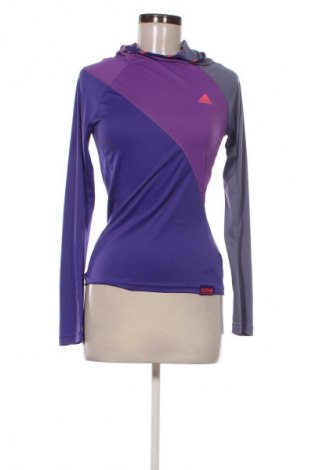 Γυναικεία μπλούζα Adidas, Μέγεθος XS, Χρώμα Πολύχρωμο, Τιμή 20,99 €