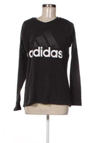 Γυναικεία μπλούζα Adidas, Μέγεθος M, Χρώμα Μαύρο, Τιμή 22,99 €
