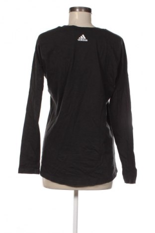 Γυναικεία μπλούζα Adidas, Μέγεθος M, Χρώμα Μαύρο, Τιμή 22,99 €
