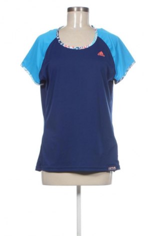 Дамска блуза Adidas, Размер XL, Цвят Син, Цена 16,36 €