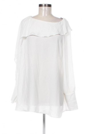 Γυναικεία μπλούζα Alba Moda, Μέγεθος XXL, Χρώμα Λευκό, Τιμή 9,99 €