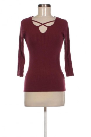 Γυναικεία μπλούζα Amisu, Μέγεθος S, Χρώμα Κόκκινο, Τιμή 7,99 €