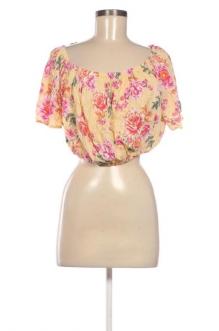 Γυναικεία μπλούζα Amisu, Μέγεθος XS, Χρώμα Πολύχρωμο, Τιμή 6,99 €