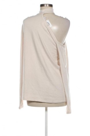 Γυναικεία μπλούζα Amisu, Μέγεθος XL, Χρώμα  Μπέζ, Τιμή 12,00 €