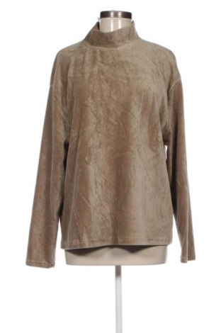 Γυναικεία μπλούζα Amisu, Μέγεθος XL, Χρώμα Πράσινο, Τιμή 5,99 €