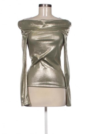 Γυναικεία μπλούζα Amisu, Μέγεθος L, Χρώμα Χρυσαφί, Τιμή 10,14 €