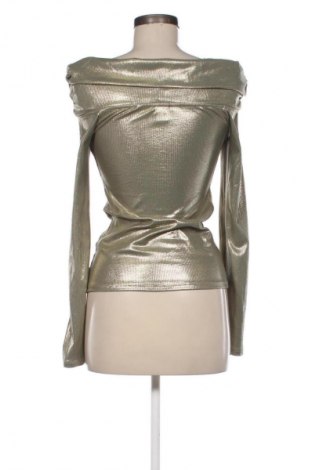 Γυναικεία μπλούζα Amisu, Μέγεθος L, Χρώμα Χρυσαφί, Τιμή 10,14 €