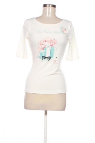 Γυναικεία μπλούζα Arogans, Μέγεθος S, Χρώμα Λευκό, Τιμή 18,46 €