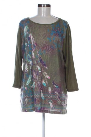 Дамска блуза Atlas For Women, Размер XXL, Цвят Многоцветен, Цена 10,00 €